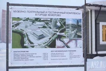 Фото: Илья Середюк назвал срок завершения строительства культурного кластера в Кемерове 1