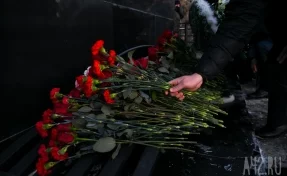 В Мариинске с воинскими почестями предали земле останки солдата ВОВ