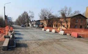 В Кемерове раньше срока открыли движение на пересечении улиц Гагарина и 9 Января