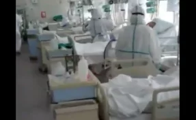 Главврач московской больницы записал видео из реанимации с больными коронавирусом