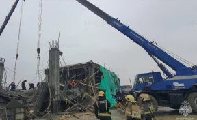 В российском регионе четыре человека пострадали при обрушении здания