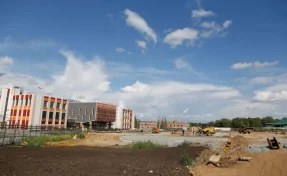 В Кузбассе до конца года завершится строительство школы на 550 мест