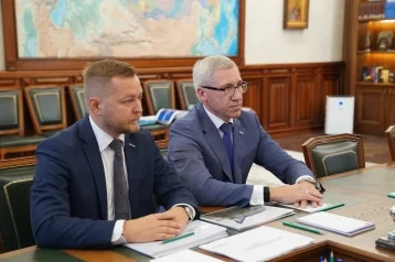 Фото: Илья Середюк: вторую очередь сервисного центра БЕЛАЗ в Кузбассе откроют в октябре 2