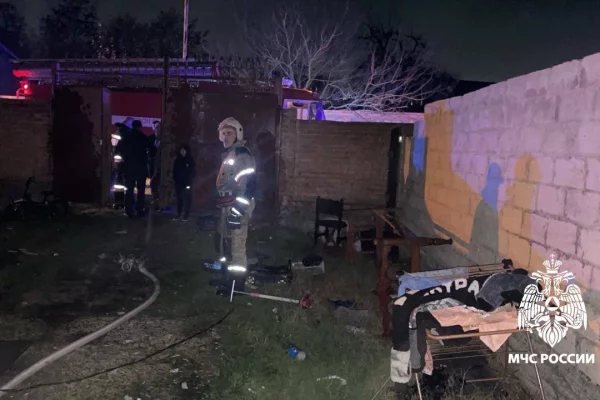 В Ингушетии при пожаре в частном доме погиб ребёнок
