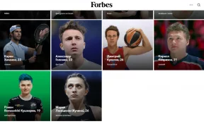 Forbes включил трёх молодых кузбассовцев в рейтинг самых прогрессивных представителей спорта 