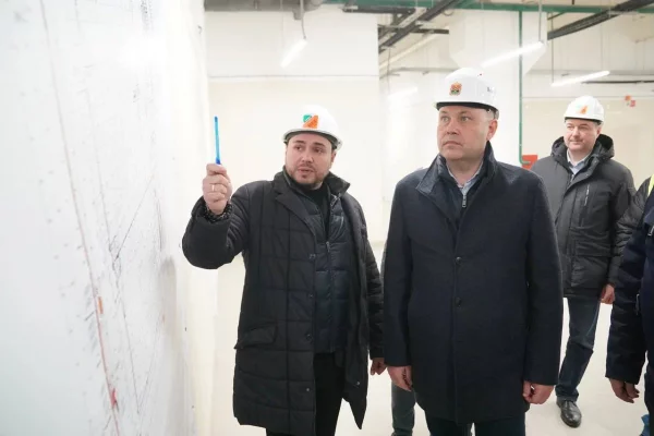 Илья Середюк: распределительный центр Ozon начнёт работу в Кузбассе в апреле