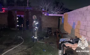 В Ингушетии при пожаре в частном доме погиб ребёнок