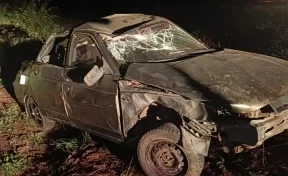 В Пермском крае пьяный водитель устроил ДТП, в котором погиб двухлетний ребёнок 