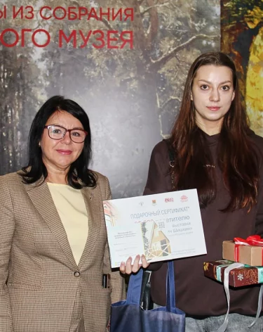 На выставку Ивана Шишкина в Кемерове пришёл 35-тысячный посетитель