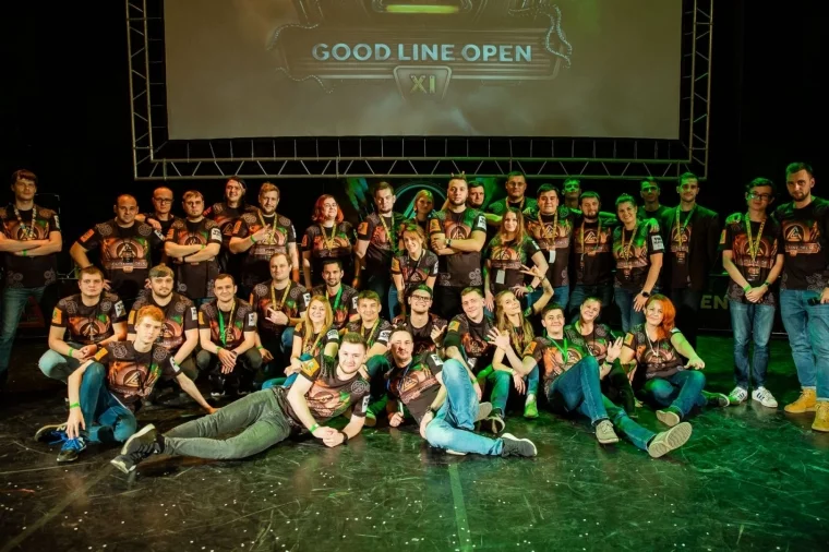 Фото: Определены победители киберспортивного фестиваля Good Line Open 2019 в Новокузнецке 14