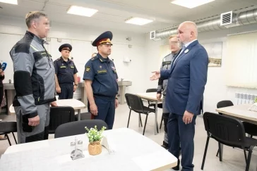 Фото: Сергей Цивилёв принял участие в открытии второго исправительного центра для осуждённых в Кемерове 2