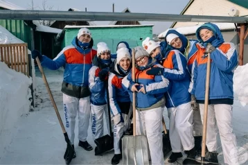 Фото: «Снежный десант»: более 280 студентов помогут кузбассовцам с уборкой снега 1