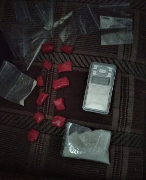 Фото: В Кузбассе поймали сбытчика синтетической «соли» 2