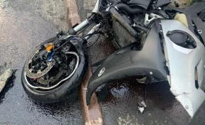 В Кемерове мотоциклист погиб после столкновения с автомобилистом под наркотиками
