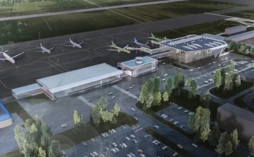 Фото: Опубликованы новые фотографии проекта реконструкции аэропорта Кемерова 3