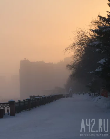 С 15 по 20 января: синоптики предупредили кузбассовцев о затяжных аномальных морозах