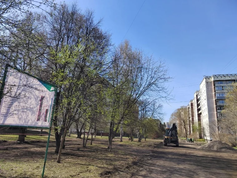 Фото: Мэр Новокузнецка: в городе обновят 15 общественных зон в 2025 году 5