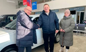 В Кузбассе 20 пострадавших на производстве жителей получили автомобили 