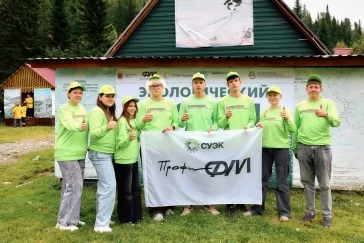 Фото: Участники «Профкоманд.ФМ» стали волонтёрами экофорума «Зубочистка» 3