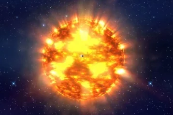 Фото: Опасно: эксперты рассказали о возможном взрыве звезды Бетельгейзе 1