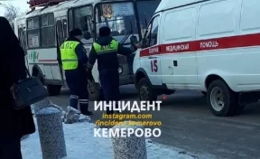 Появились подробности наезда маршрутки на ребёнка в Кемерове
