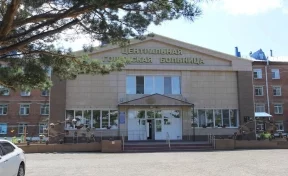 В Мариинске достроили корпус городской больницы, «замороженный» в 2017 году
