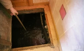 Беловчане 247 раз пожаловались губернатору Кузбасса на подтопление домов и огородов
