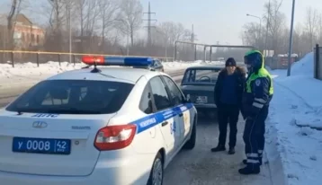 Фото: Кузбассовец накопил 43 неоплаченных штрафа за нарушение ПДД, его поймала полиция  1
