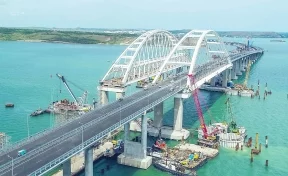 Названы пять главных мифов о Крымском мосте
