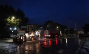 В Кемерове стартовал ремонт двух участков Кузнецкого проспекта