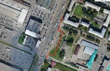 Фото: В Кемерове теплосети напротив ТЦ «Я» будут ремонтировать до сентября 1