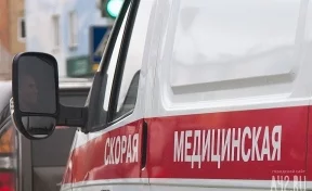 В Москве на парковке жилого дома взорвался автомобиль, пострадали два человека