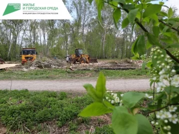 Фото: В кемеровском парке «Берёзовая роща» начались ремонтные работы 1