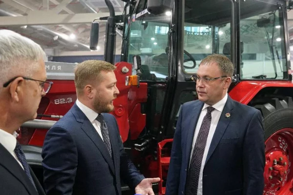 В мультибрендовом центре «Белорусские машины» в Кузбассе внедрят систему трейд-ин