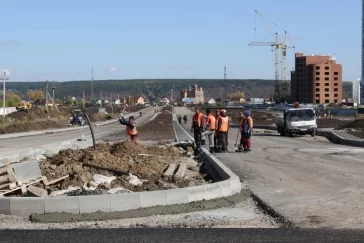 Фото: Илья Середюк назвал сроки строительства двух кольцевых развязок в Ленинском районе 2