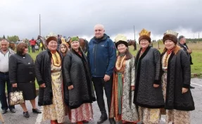 Губернатор поздравил кузбассовцев с Днём народного единства