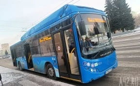 Власти Новокузнецка внесли изменения в работу транспорта в Рождественскую ночь