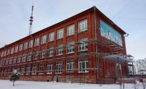 Илья Середюк рассказал, когда завершится капремонт кемеровской гимназии