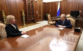 Владимир Путин назначил Ирину Гехт врио главы Ненецкого автономного округа