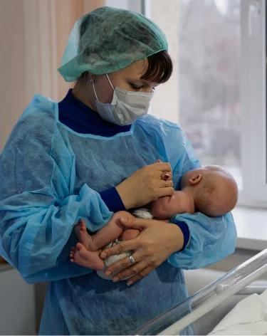 В Кузбассе в первый день 2026 года на свет появились 22 ребёнка