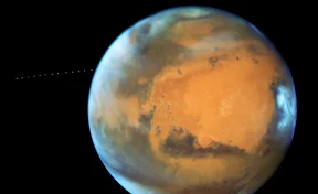 Учёные показали уникальный снимок Марса «в полный рост»