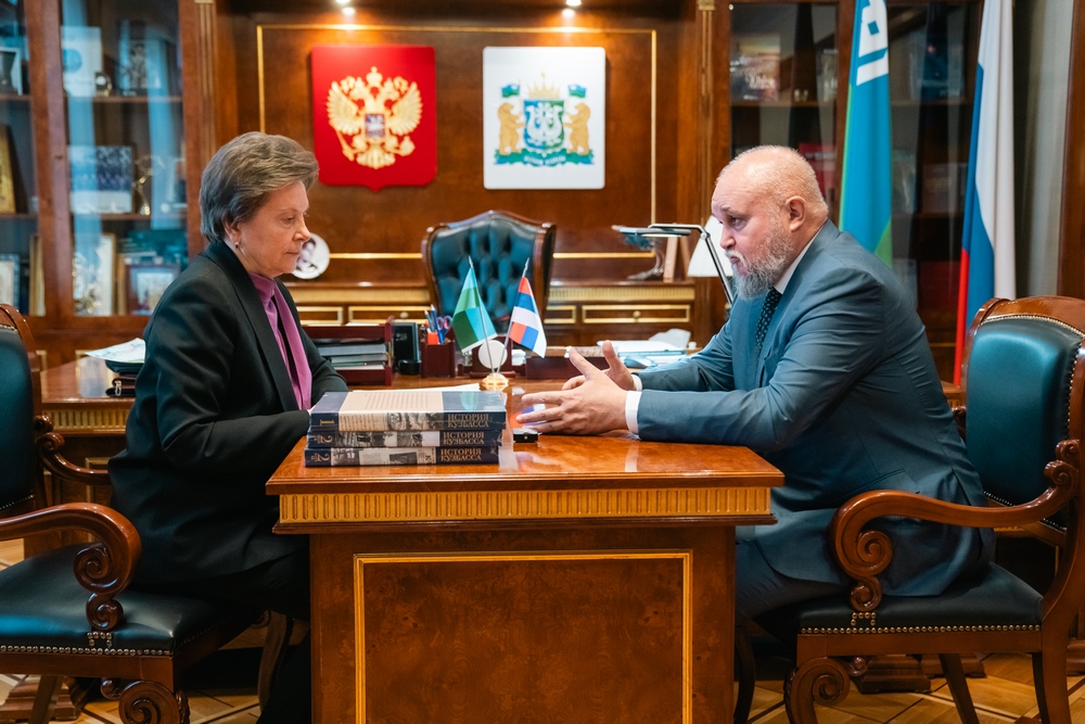 Кузбасс и Югра проработают вопрос о строительстве Северо-Сибирской железной дороги по поручению Владимира Путина
