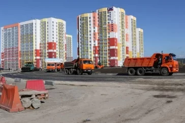 Фото: Илья Середюк назвал сроки строительства двух кольцевых развязок в Ленинском районе 3