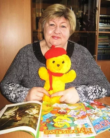 Фото: Умерла бессменный редактор детского журнала «Мурзилка» 1