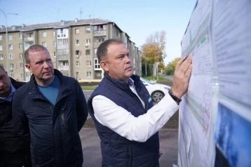 Фото: В Кемерове все работы на Инициативной улице завершат до конца сентября 1