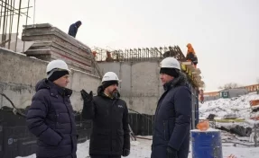 Мэр Кемерова рассказал о ходе строительства очистных сооружений на Искитимке