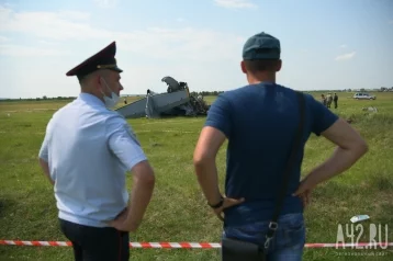 Фото: Власти Кузбасса озвучили данные о числе пострадавших при крушении самолёта на Танае 1