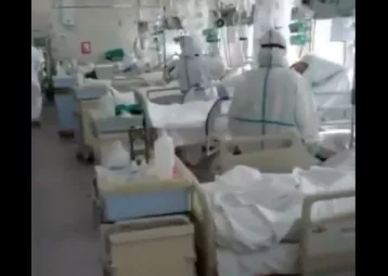 Фото: Главврач московской больницы записал видео из реанимации с больными коронавирусом 1