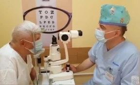 В Кузбассе прооперировали 101-летнего пациента