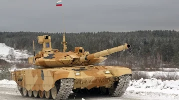 Фото: Российская армия получила партию новых танков Т-90М 1